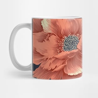 Colorful Flower Pattern V13 Mug
